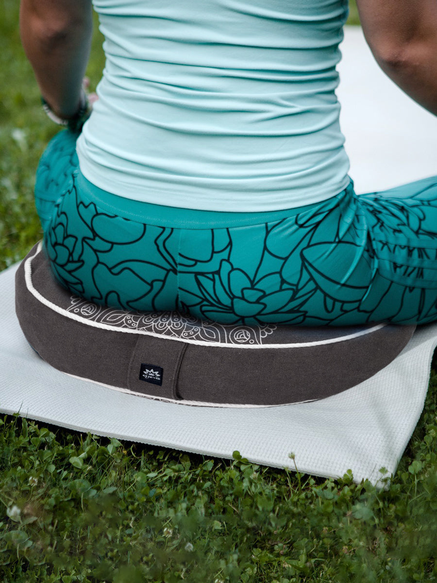 Crescent Meditation Cushion