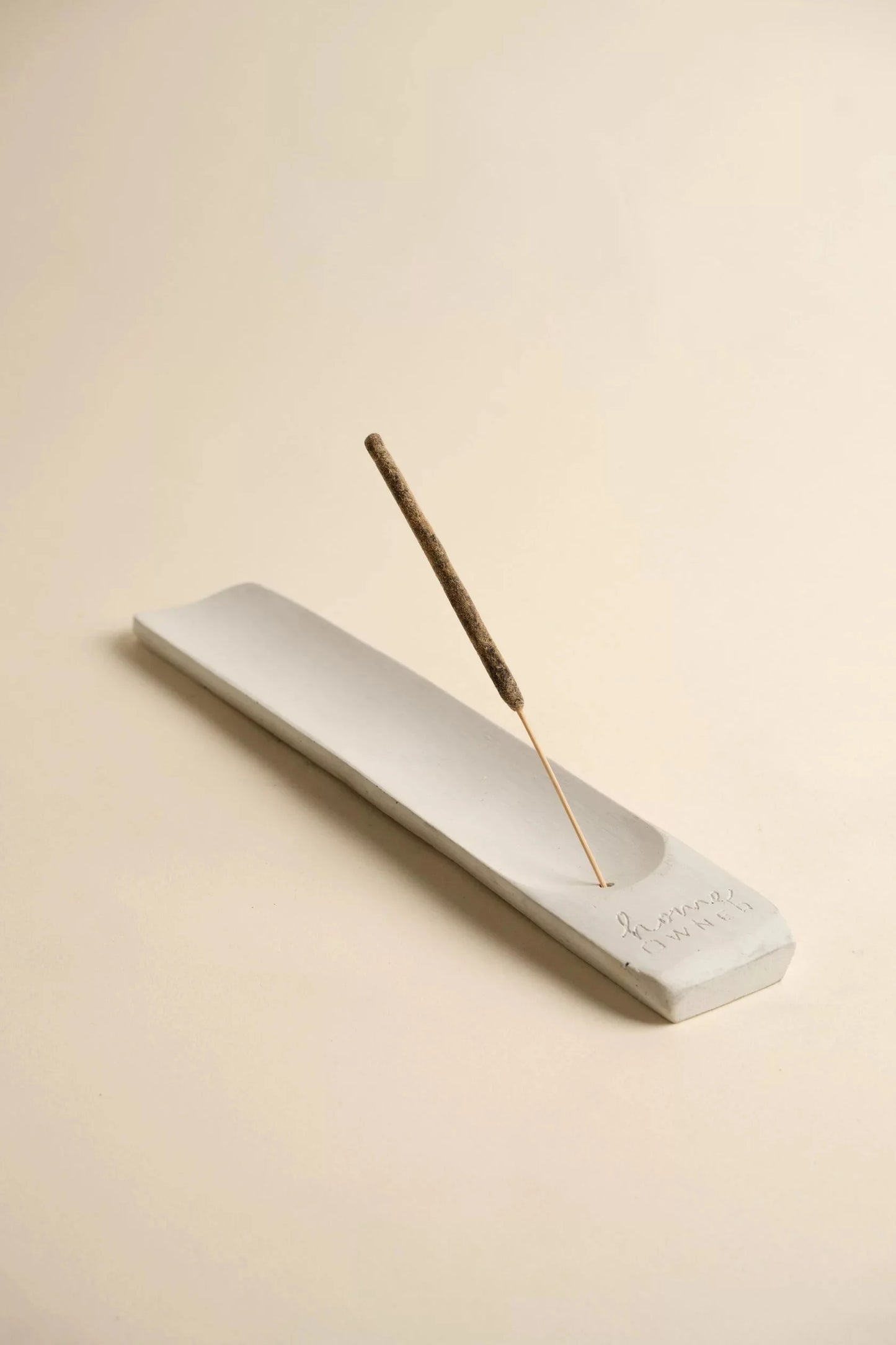 Concrete Incense Holder