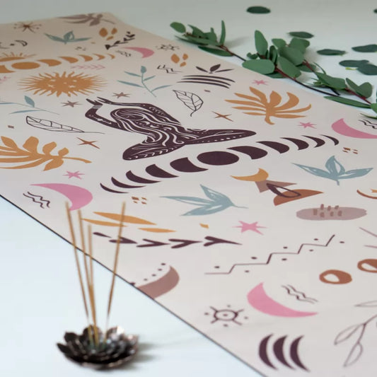 Cotton Grip Yoga Mat