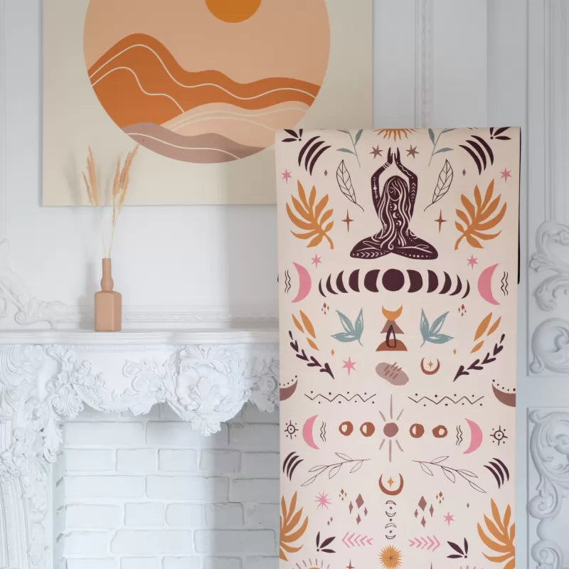 Cotton Grip Yoga Mat