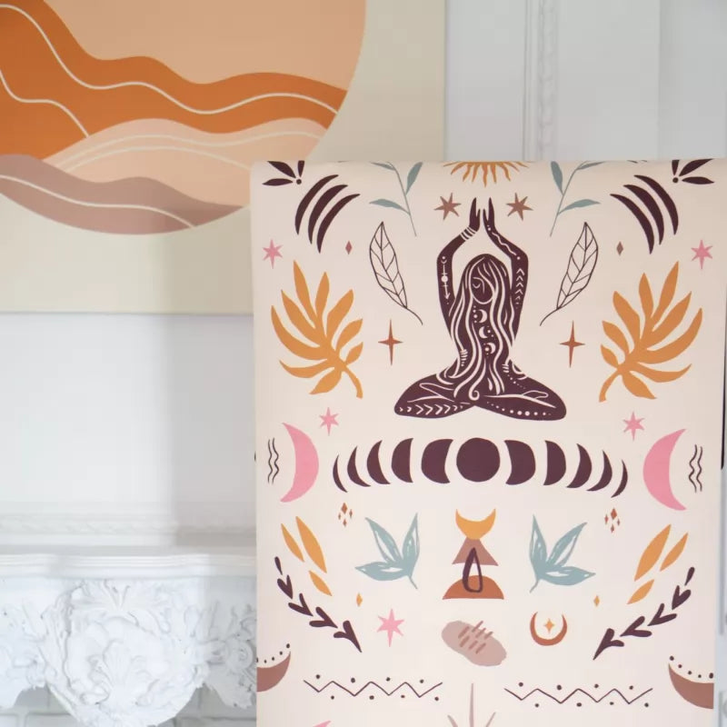 Cotton Grip Yoga Mat