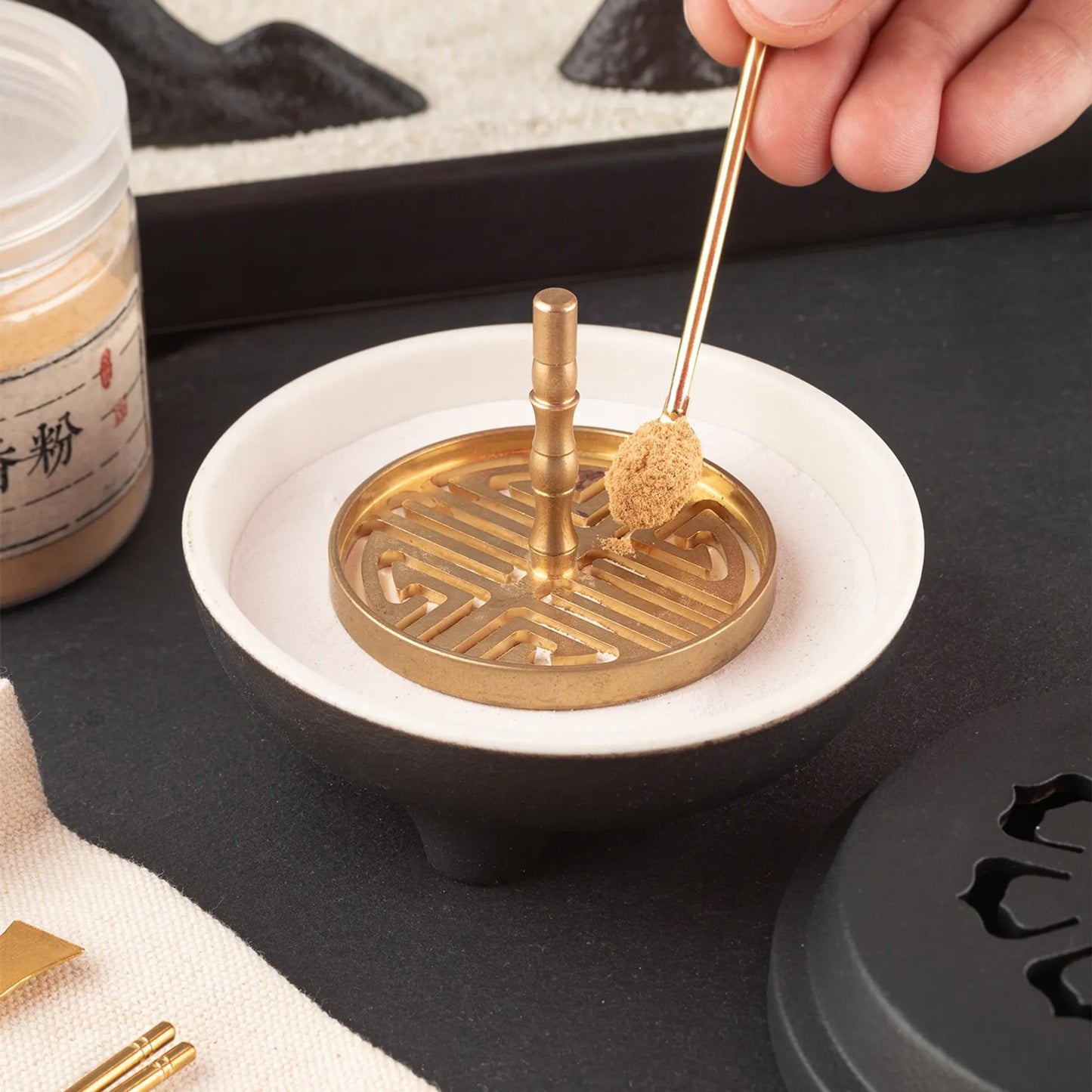 Ancient Sandalwood Loose Incense Powder