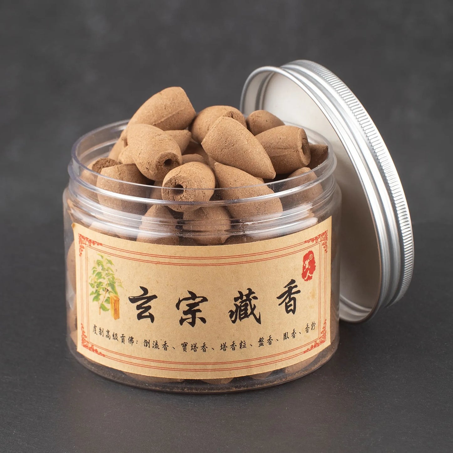 Tibetan Sage Backflow Incense