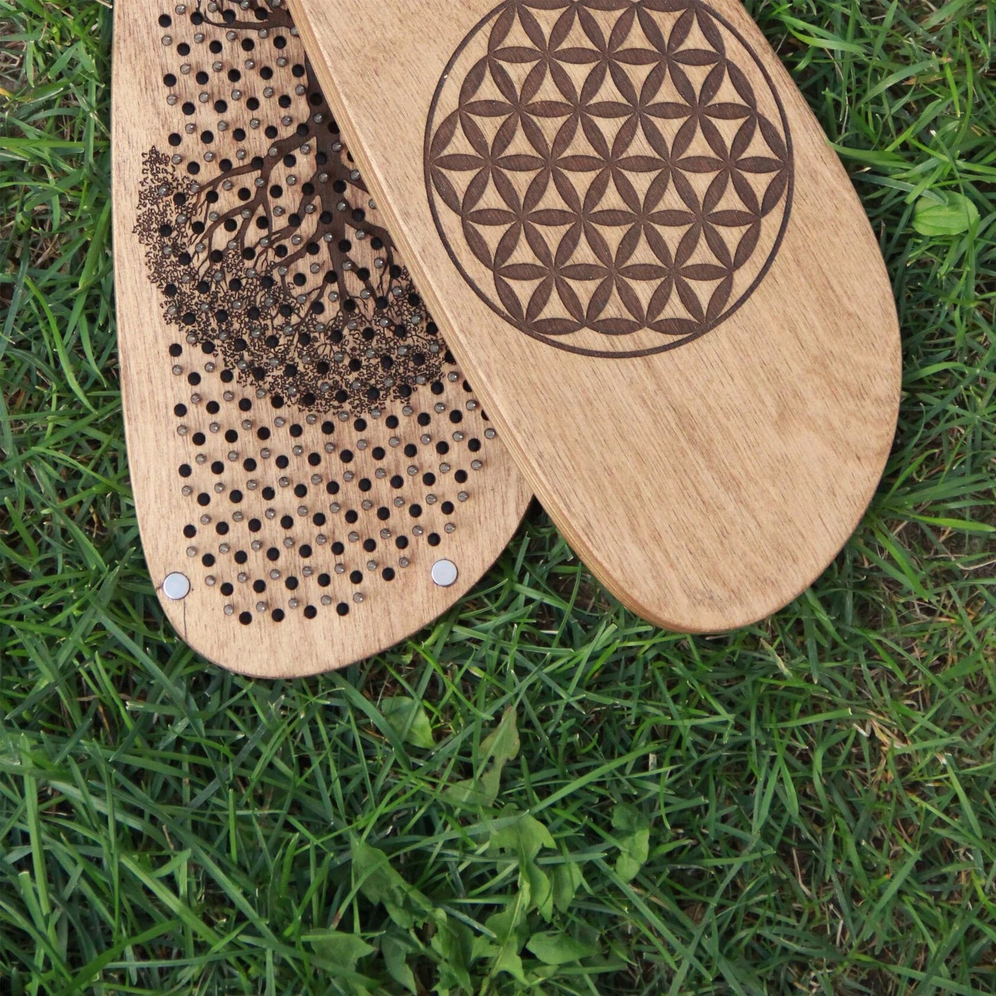 Birch Wood Spike Board