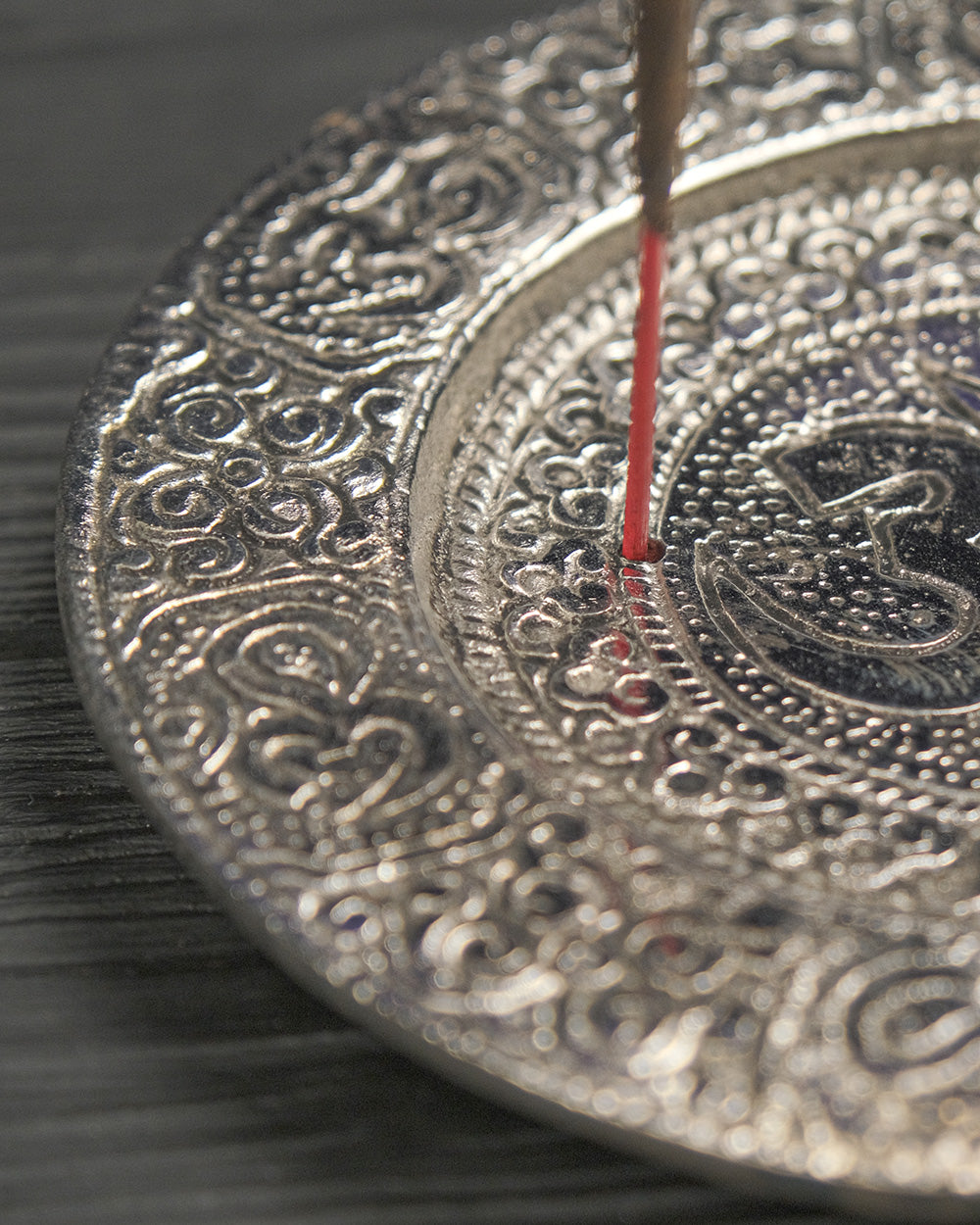 Metal Incense Holder