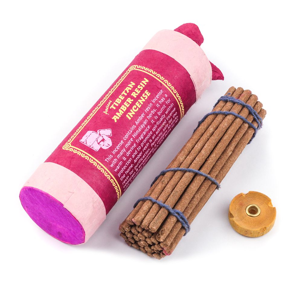 Amber Resin Incense Sticks