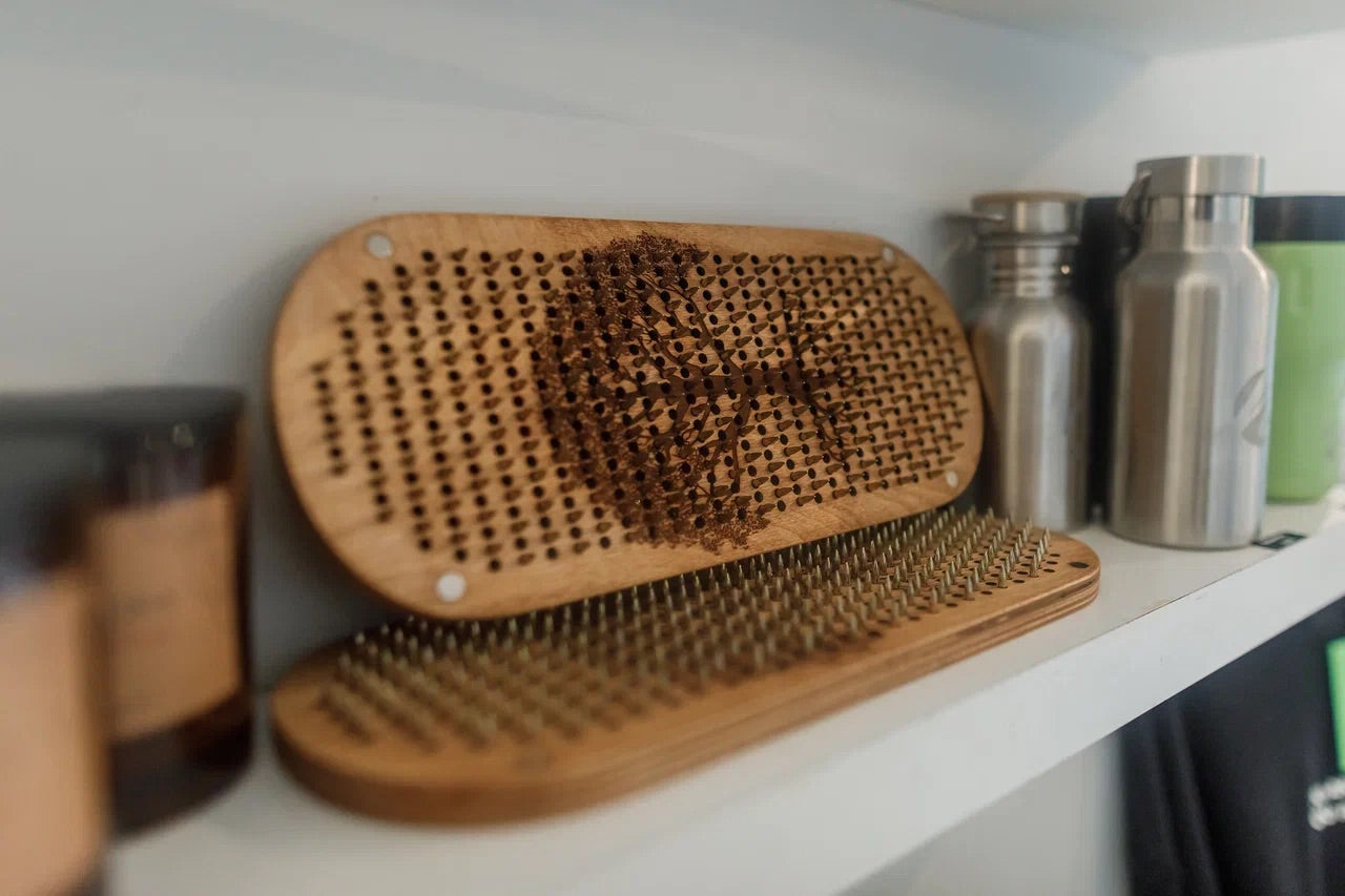 Birch Wood Spike Board