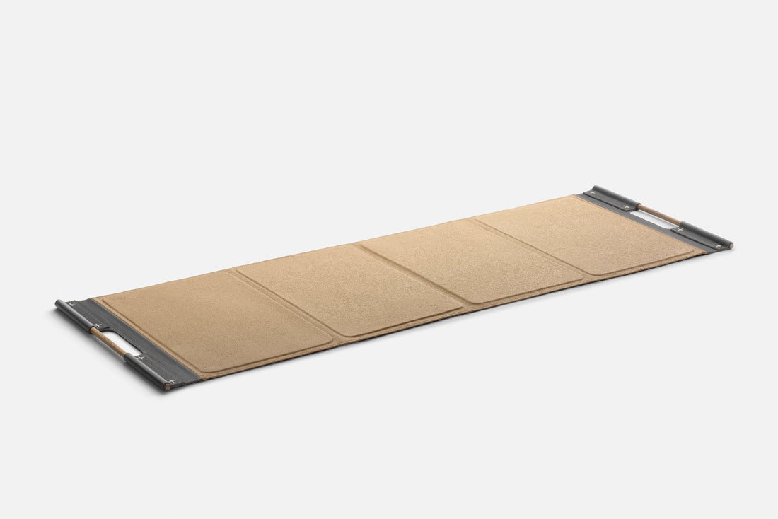 Leather Fitness Mat