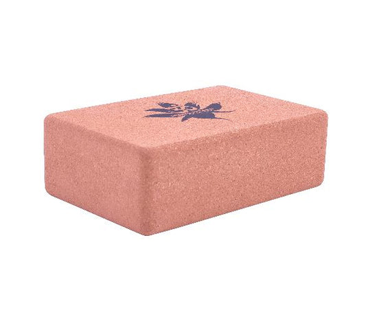 Cork Yoga Block