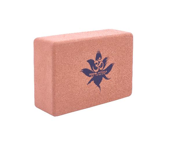 Cork Yoga Block