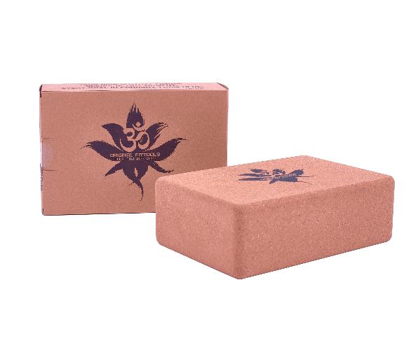 Cork Yoga Block